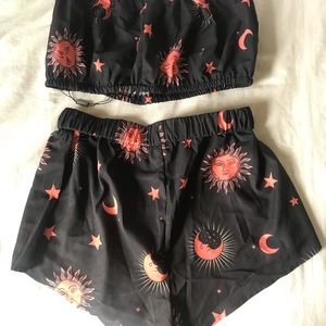 Celestial two piece set